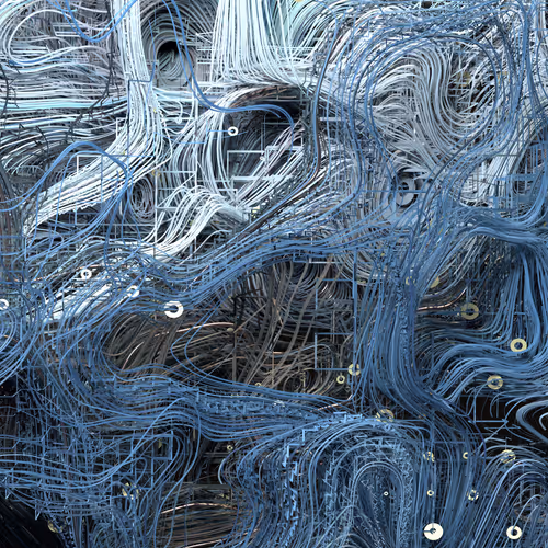 Happiness Mainframe #13 by Brendan Dawes