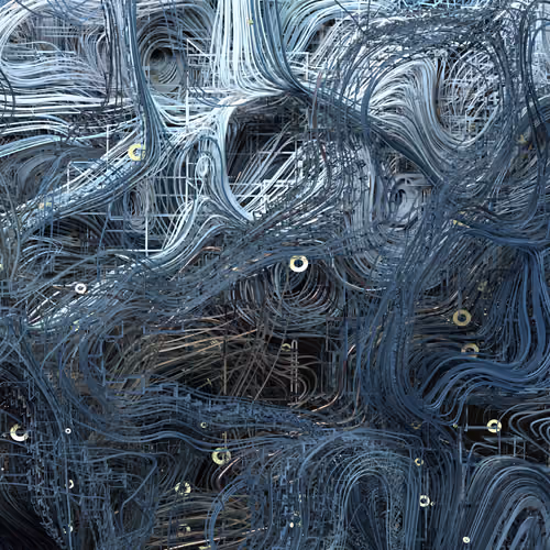 Happiness Mainframe #16 by Brendan Dawes