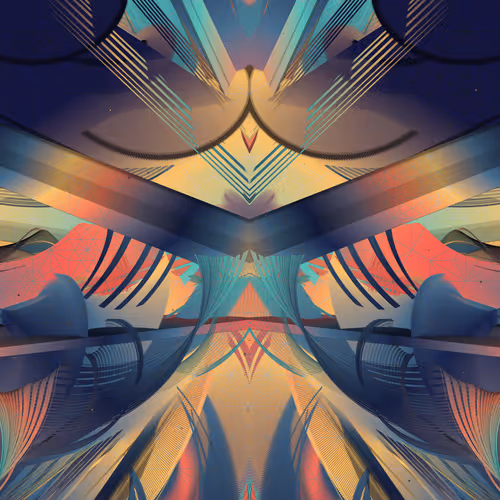the Wholeness of Existence #43 by Joshua Davis / PrayStation