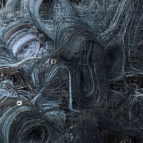 Happiness Mainframe #50 by Brendan Dawes