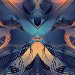 the Wholeness of Existence #4 by Joshua Davis / PrayStation