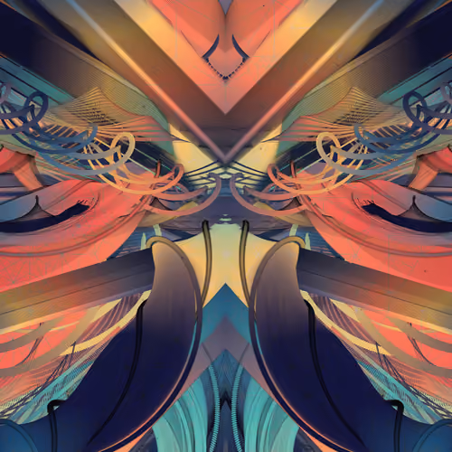 the Wholeness of Existence #39 by Joshua Davis / PrayStation