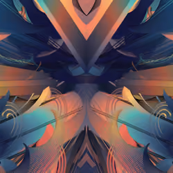 the Wholeness of Existence #48 by Joshua Davis / PrayStation