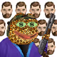 6643