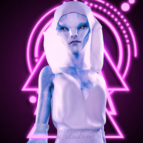 Neon Winter Burn