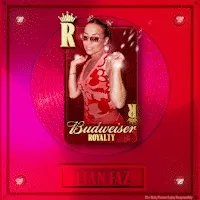 FraktalNFTBudweiser Royalty X Lian Faz