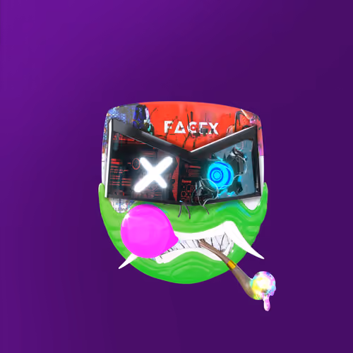 FACE X #1753