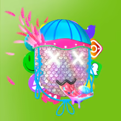 FACE X #3412