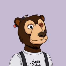 Okay Bears Fam #7992