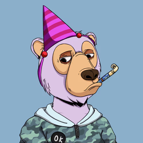 Okay Bears Fam #9943