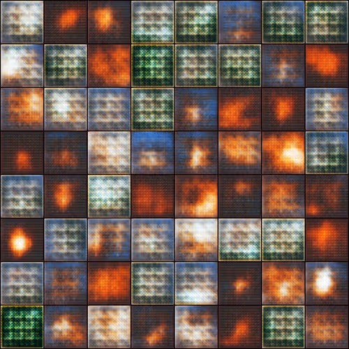 Painting With Fire A History In Gans By Bard Ionso