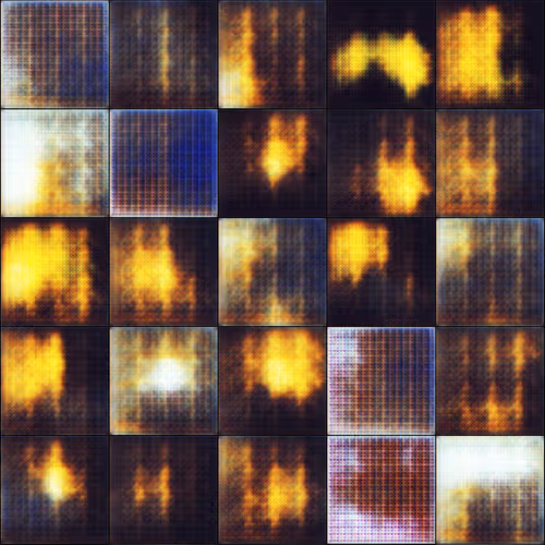Painting With Fire A History In Gans By Bard Ionso