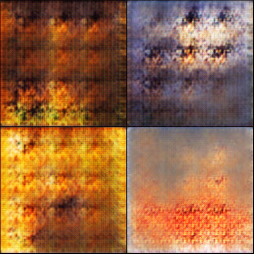 Painting With Fire A History In Gans