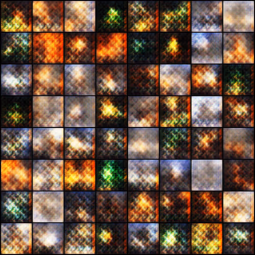 Painting With Fire A History In Gans By Bard Ionso