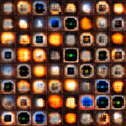 Painting With Fire A History In Gans By Bard Ionso