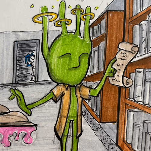 An Archivist at Work
