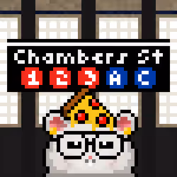 SubwayRat #198