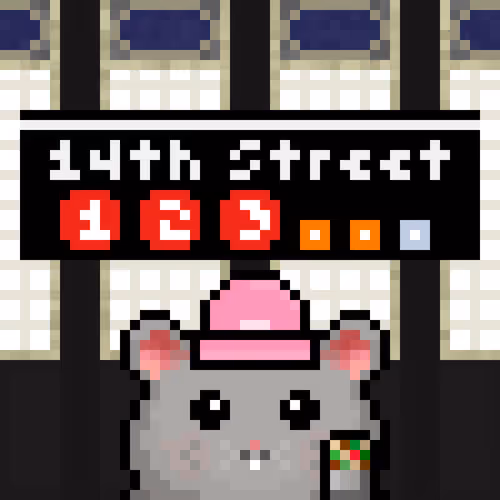 SubwayRat #664
