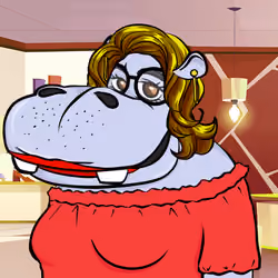 HypeHippos Female Edition #1364