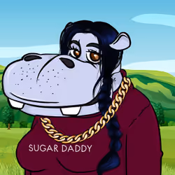 HypeHippos Female Edition #1540