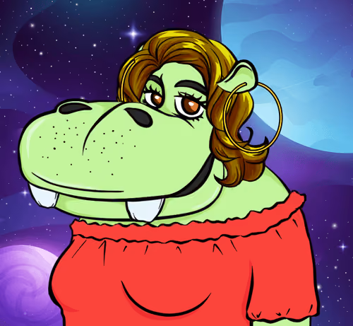 HypeHippos Female Edition #317