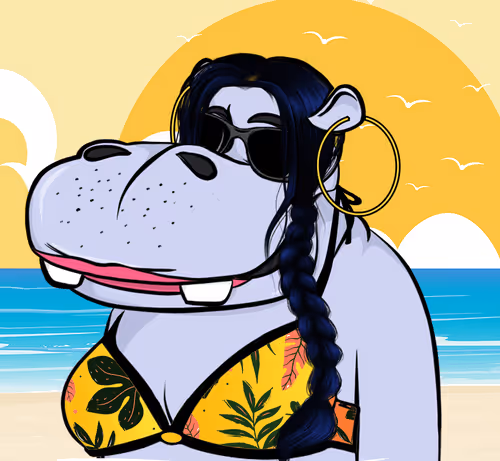 HypeHippos Female Edition #1508