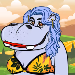 HypeHippos Female Edition #1237