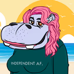 HypeHippos Female Edition #1539