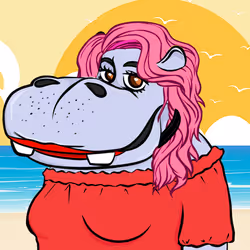 HypeHippos Female Edition #1239
