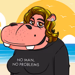 HypeHippos Female Edition #1287