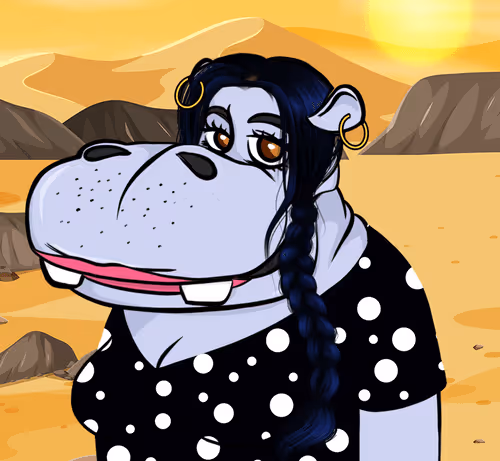 HypeHippos Female Edition #474