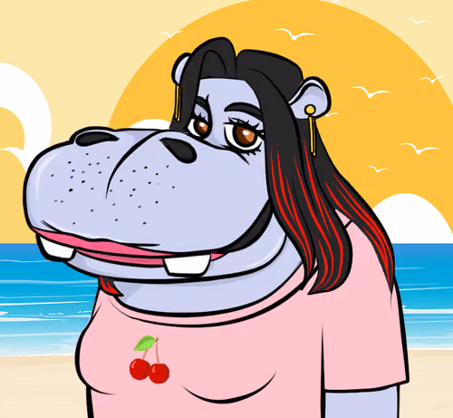 HypeHippos Female Edition #1528