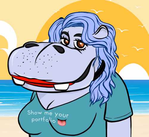 HypeHippos Female Edition #1343
