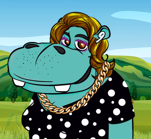 HypeHippos Female Edition #1263