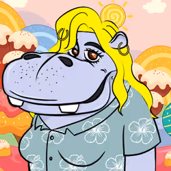 HypeHippos Female Edition #1049
