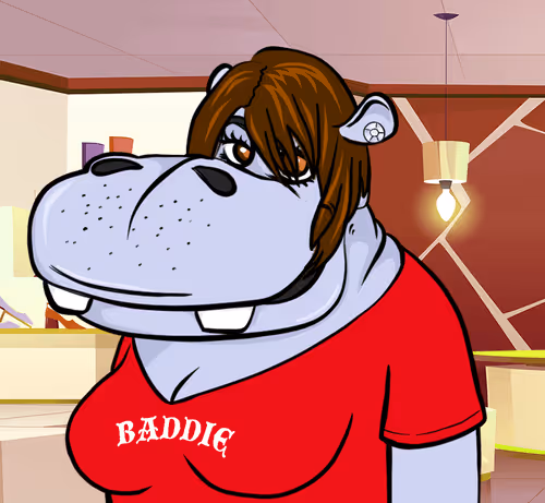 HypeHippos Female Edition #813