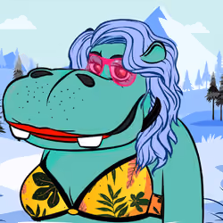 HypeHippos Female Edition #983