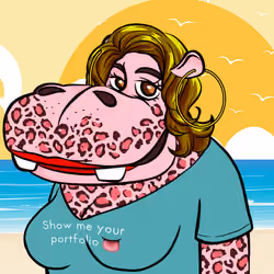 HypeHippos Female Edition #1142