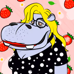 HypeHippos Female Edition #528