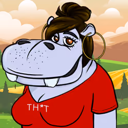 HypeHippos Female Edition #1050