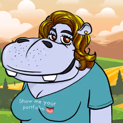 HypeHippos Female Edition #1497