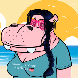 HypeHippos Female Edition #504
