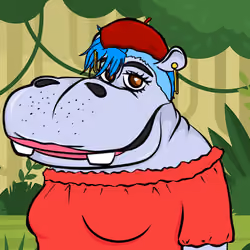 HypeHippos Female Edition #1260