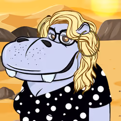 HypeHippos Female Edition #505