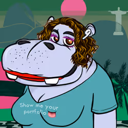 HypeHippos Female Edition #1380