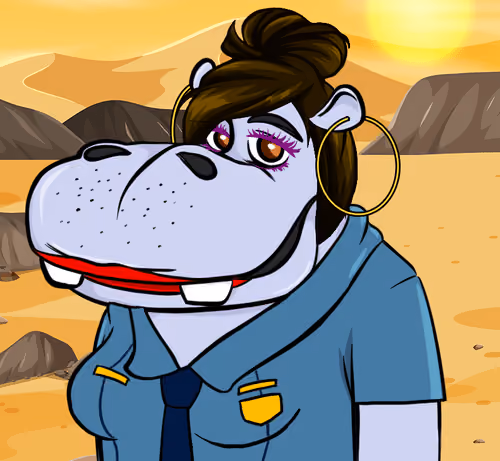 HypeHippos Female Edition #832
