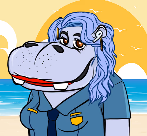 HypeHippos Female Edition #1420