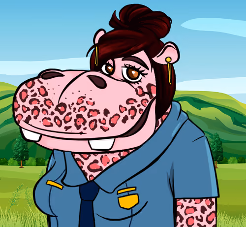 HypeHippos Female Edition #460