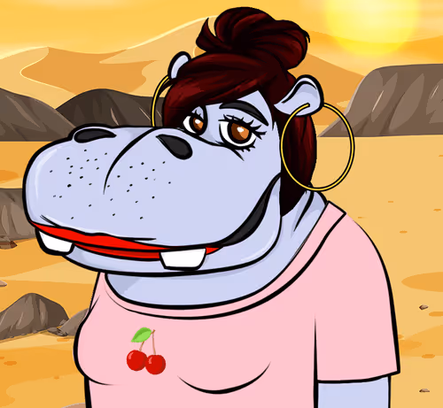 HypeHippos Female Edition #1139