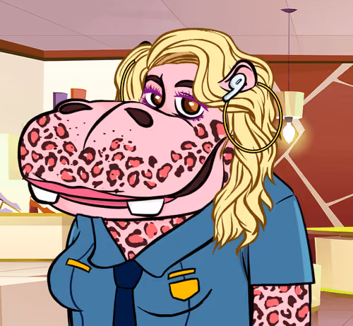 HypeHippos Female Edition #1252